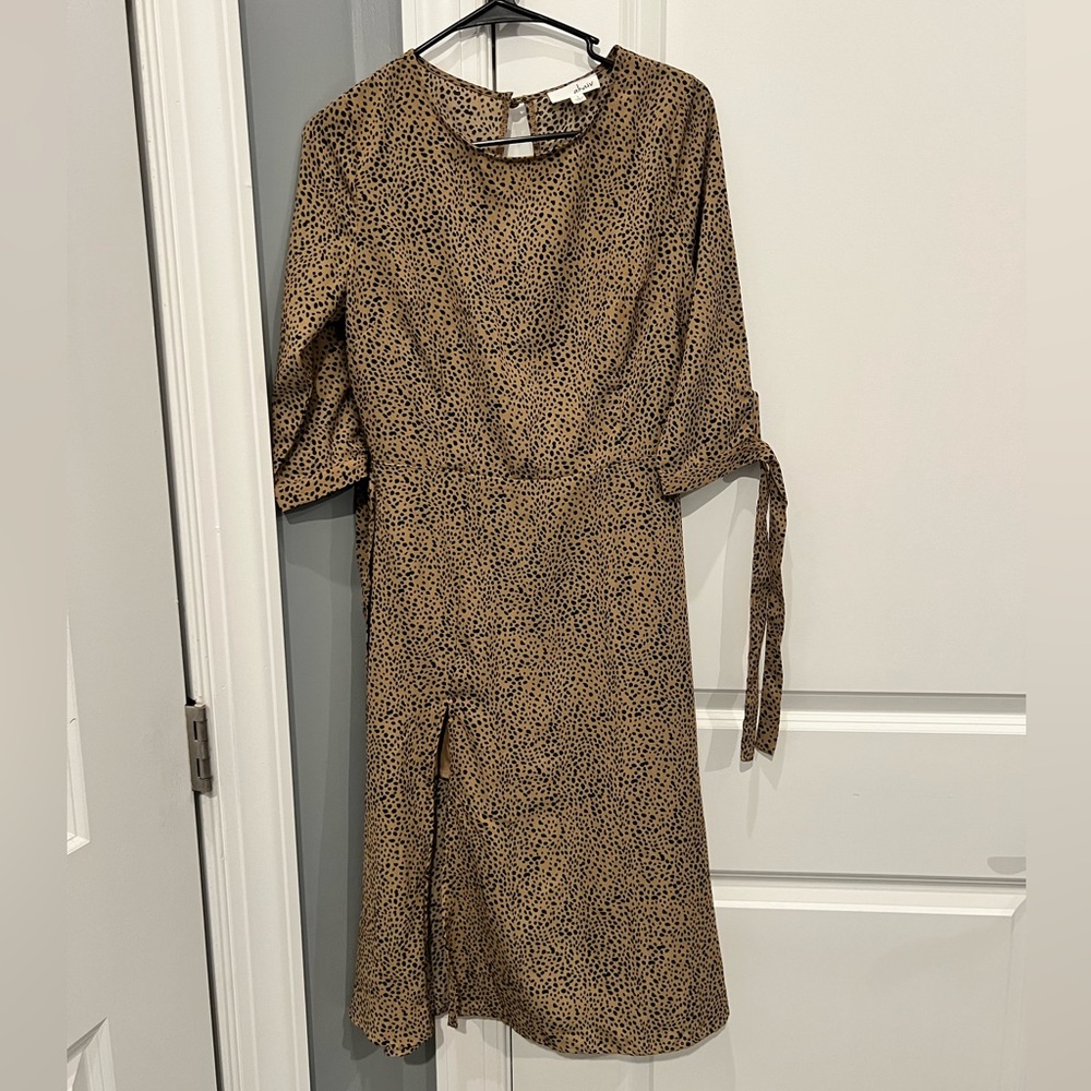 From boutique animal print dress
